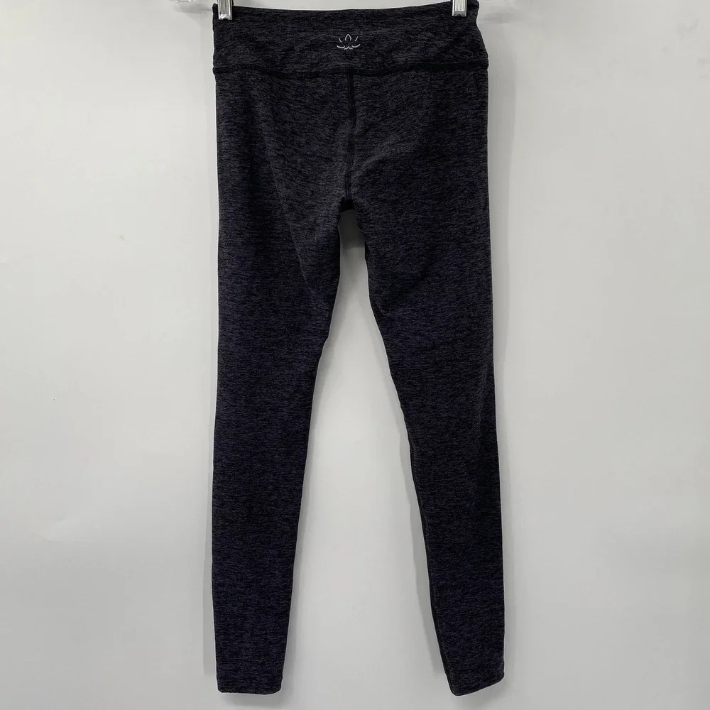 Beyond Yoga Leggings Women XS Charcoal Space Dye High Waisted Full Length Active